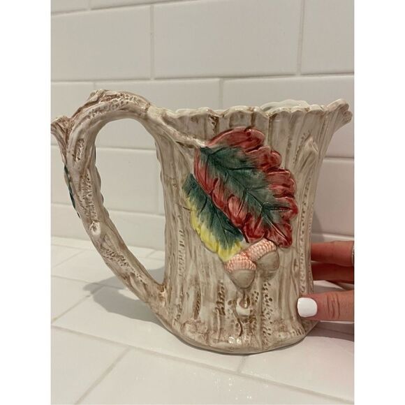 Fitz & Floyd Autumn Pitcher - Picture 3 of 5